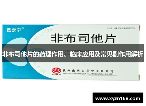 非布司他片的药理作用、临床应用及常见副作用解析