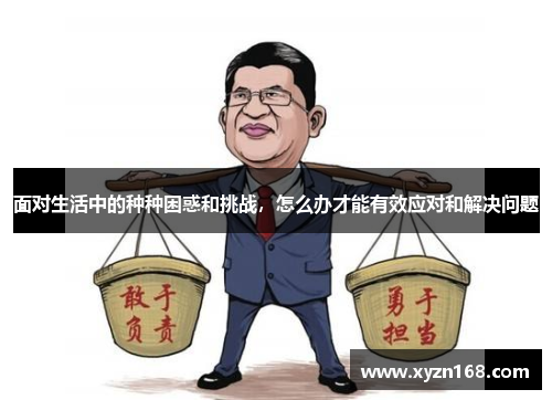 面对生活中的种种困惑和挑战，怎么办才能有效应对和解决问题
